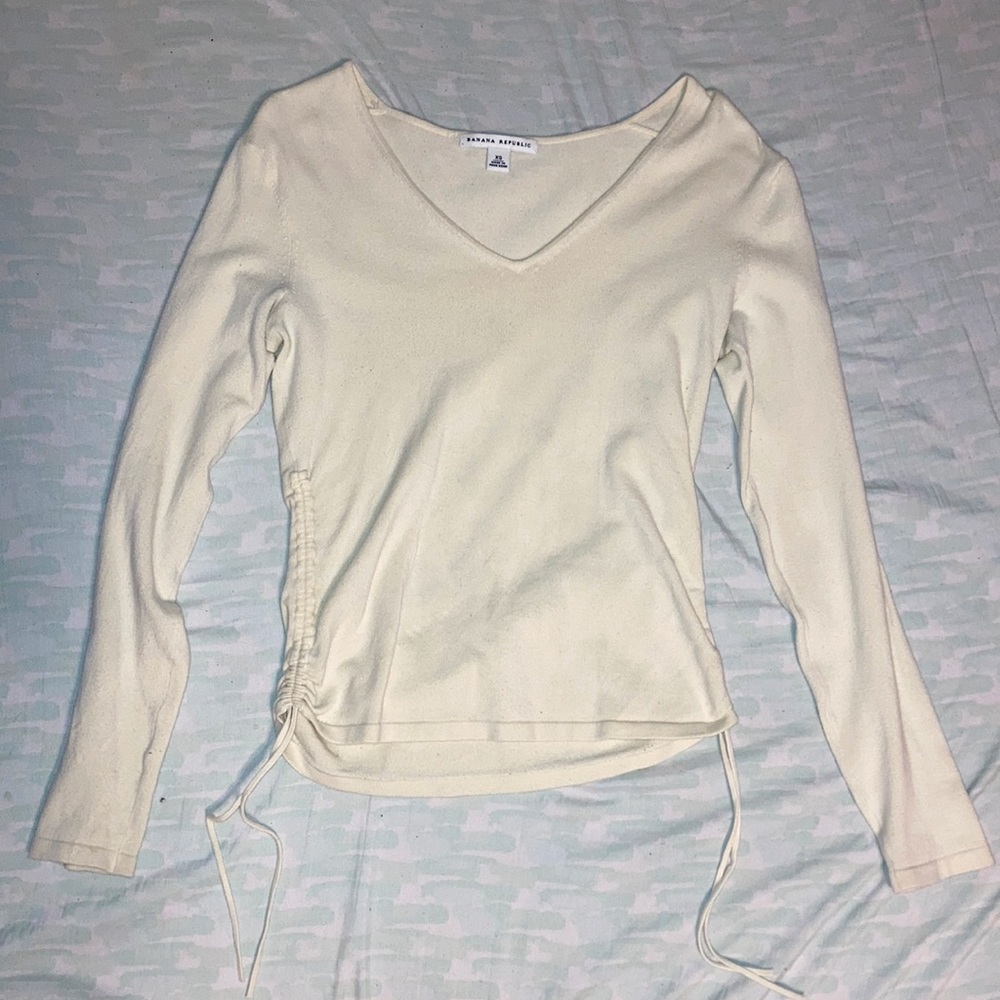 Long Sleeve Yellow Top